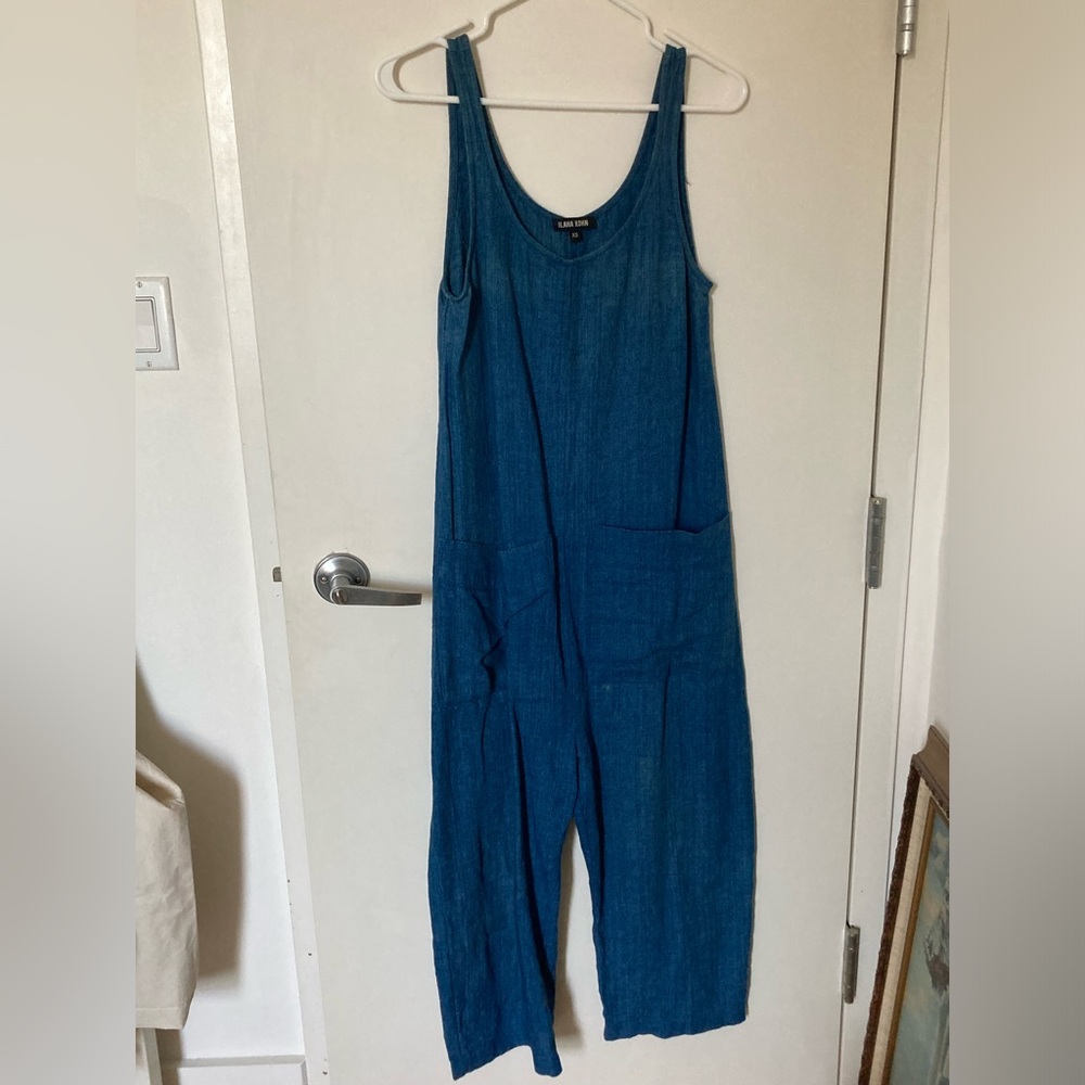 Ilana Kohn linen jumpsuit